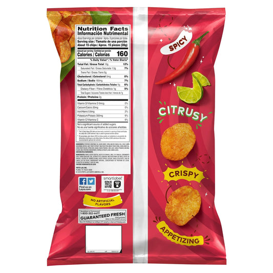 Lay's Chile Limón Flavored Potato Chips