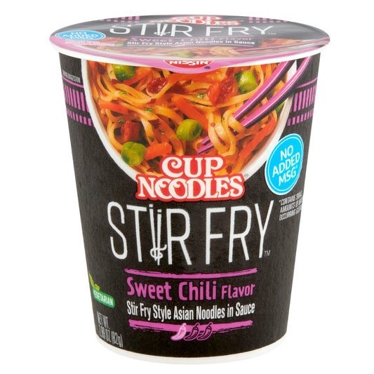 Stir Fry Ramen Noodles, Sweet Chili Flavor