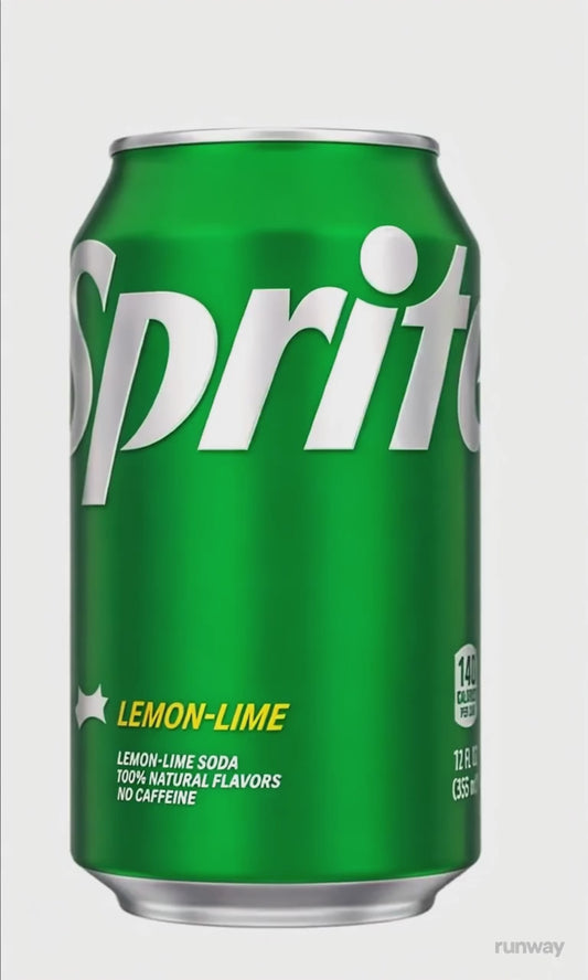 Sprite Lemon Lime Soda Pop